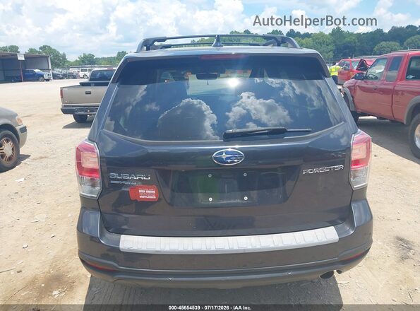 JF2SJAWC1JH405320 2018 SUBARU FORESTER Серый 