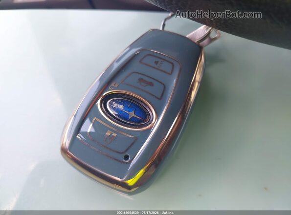 JF2SJAWC1JH405320 2018 SUBARU FORESTER Серый Вид панели приборов
