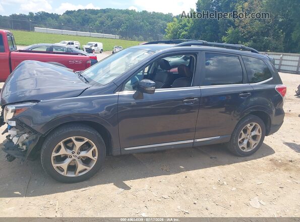 JF2SJAWC1JH405320 2018 SUBARU FORESTER Серый Панорамный вид салона 360°