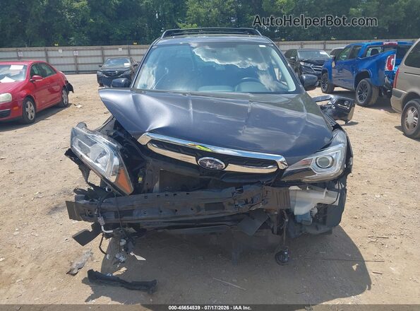 JF2SJAWC1JH405320 2018 SUBARU FORESTER Серый Вид щитка приборов