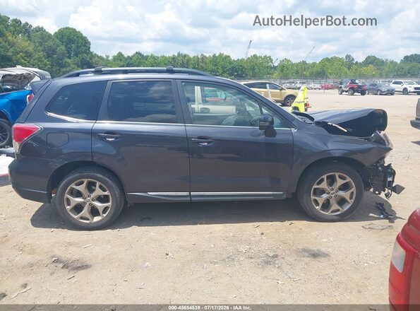 JF2SJAWC1JH405320 2018 SUBARU FORESTER Серый Вид задней части салона
