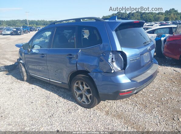 JF2SJAWC2HH473054 2017 SUBARU FORESTER Blue უკანა მარცხენა