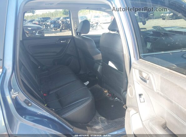 JF2SJAWC2HH473054 2017 SUBARU FORESTER Blue VIN კოდის სტიკერის ხედი