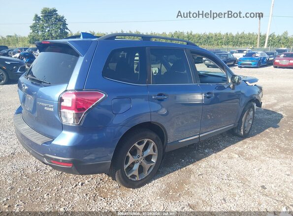 JF2SJAWC2HH473054 2017 SUBARU FORESTER Blue უკანა მარჯვენა