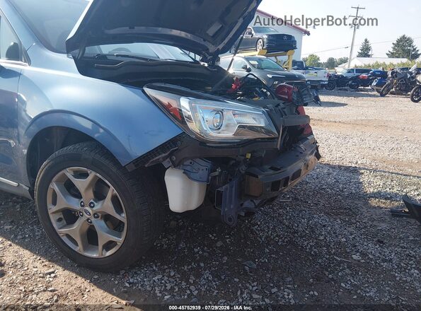 JF2SJAWC2HH473054 2017 SUBARU FORESTER Blue წინა ხედი