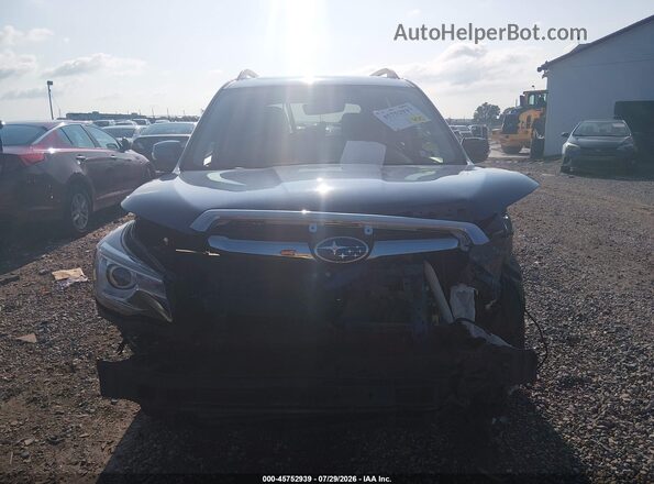 JF2SJAWC2HH473054 2017 SUBARU FORESTER Blue წინა პანელის ხედი