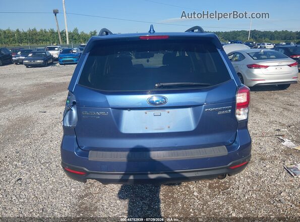 JF2SJAWC2HH473054 2017 SUBARU FORESTER Blue 