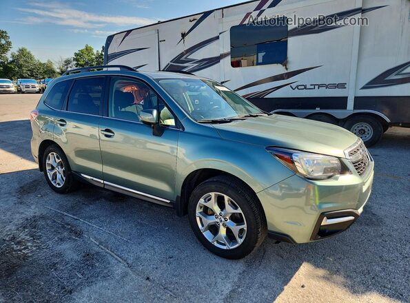 JF2SJAWC2HH552143 2017 SUBARU FORESTER Green წინა მარჯვენა