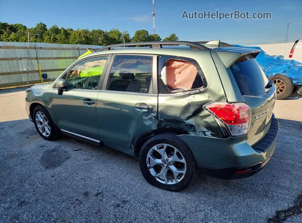 JF2SJAWC2HH552143 2017 SUBARU FORESTER Green უკანა მარცხენა