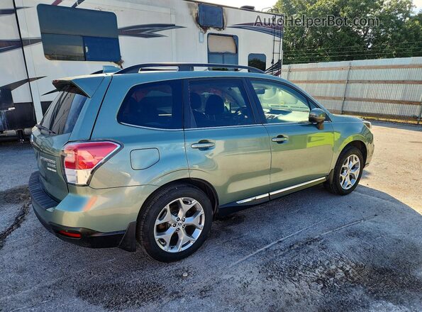JF2SJAWC2HH552143 2017 SUBARU FORESTER Green უკანა მარჯვენა