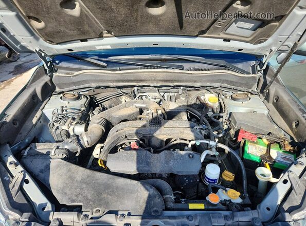 JF2SJAWC2HH552143 2017 SUBARU FORESTER Green ძრავის განყოფილების ხედი
