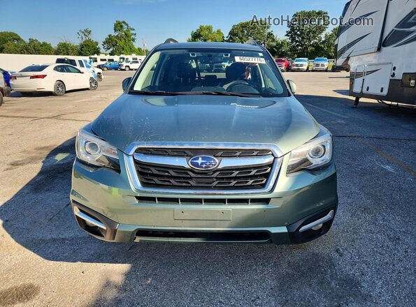 JF2SJAWC2HH552143 2017 SUBARU FORESTER Green წინა ხედი