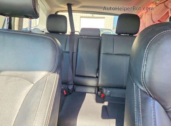 JF2SJAWC2HH552143 2017 SUBARU FORESTER Green უკანა სავარძლების ხედი