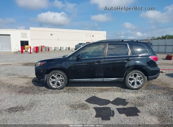 JF2SJAWC2JH511727 2018 SUBARU FORESTER Black Vista interior de 360 grados