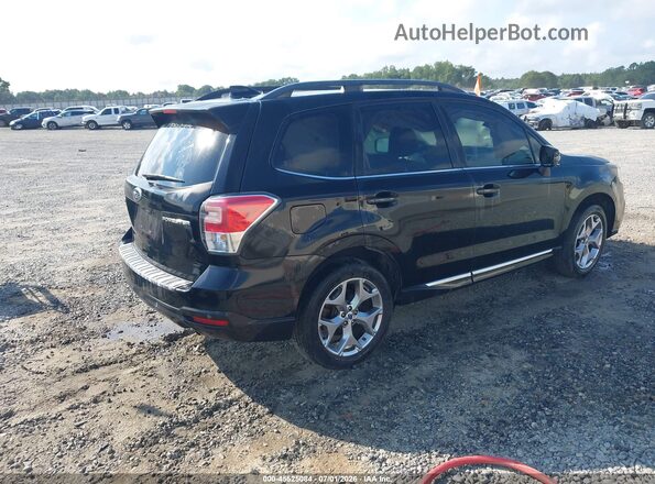 JF2SJAWC2JH511727 2018 SUBARU FORESTER Black Trasero derecho