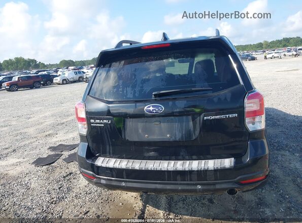 JF2SJAWC2JH511727 2018 SUBARU FORESTER Black 