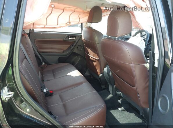 JF2SJAWC2JH511727 2018 SUBARU FORESTER Black Vista de la etiqueta del VIN