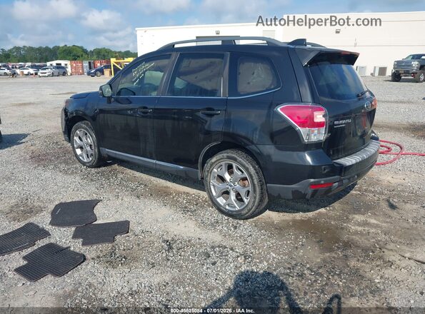 JF2SJAWC2JH511727 2018 SUBARU FORESTER Black Trasero izquierdo