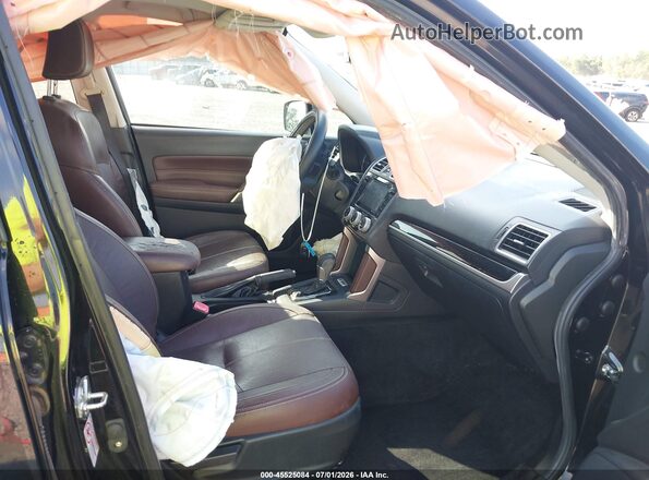 JF2SJAWC2JH511727 2018 SUBARU FORESTER Black Vista interior delantera