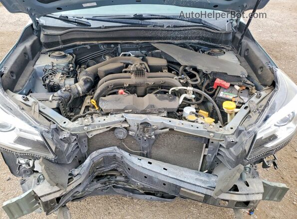 JF2SJAWC3HH585278 2017 SUBARU FORESTER Green Вид задньої частини салону