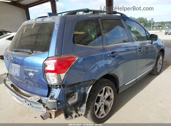 JF2SJAWC3JH482156 2018 SUBARU FORESTER Blue Հետևի աջ