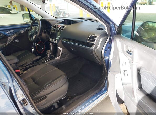JF2SJAWC3JH482156 2018 SUBARU FORESTER Blue Սալոնի դիմացի տեսք