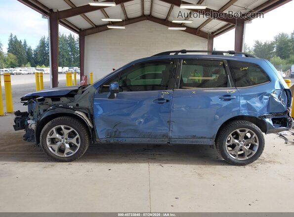 JF2SJAWC3JH482156 2018 SUBARU FORESTER Blue 