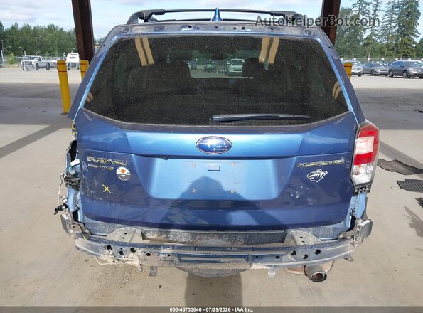 JF2SJAWC3JH482156 2018 SUBARU FORESTER Blue 