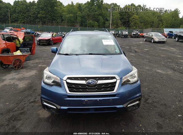 JF2SJAWC4HH522531 2017 SUBARU FORESTER Light Blue Vista del cuadro de instrumentos