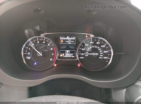 JF2SJAWC4HH522531 2017 SUBARU FORESTER Light Blue Vista de los asientos traseros