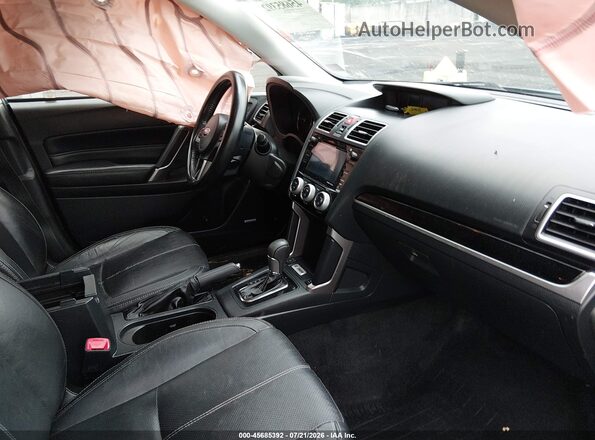 JF2SJAWC4HH522531 2017 SUBARU FORESTER Light Blue Vista interior delantera