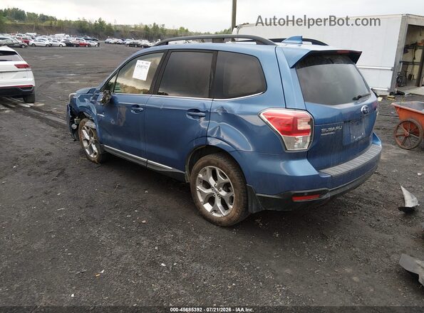 JF2SJAWC4HH522531 2017 SUBARU FORESTER Light Blue Trasero izquierdo