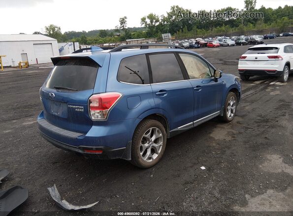 JF2SJAWC4HH522531 2017 SUBARU FORESTER Light Blue Trasero derecho