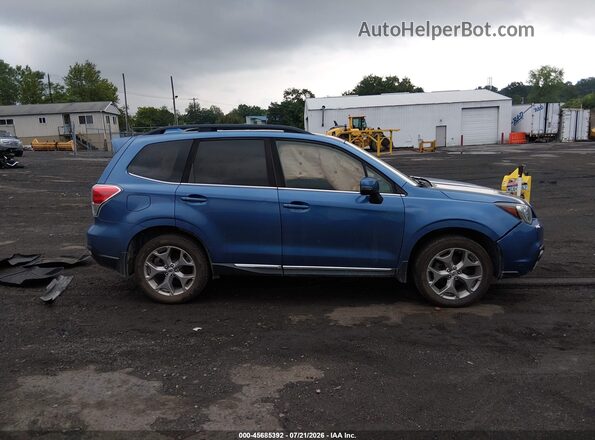 JF2SJAWC4HH522531 2017 SUBARU FORESTER Light Blue Vista interior trasera
