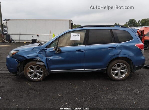 JF2SJAWC4HH522531 2017 SUBARU FORESTER Light Blue Vista interior de 360 grados