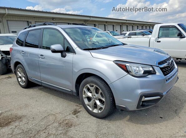 JF2SJAWC4HH804216 2017 SUBARU FORESTER Silver Առջևի աջ