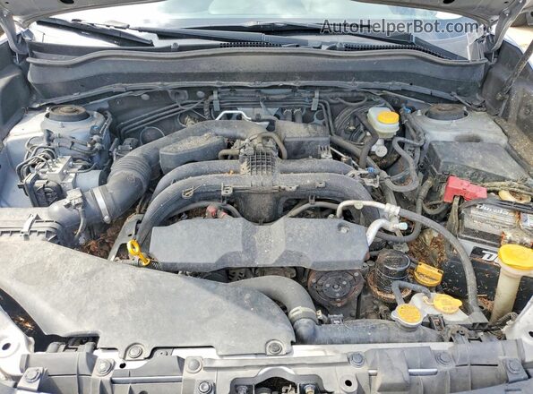 JF2SJAWC4HH804216 2017 SUBARU FORESTER Silver Սալոնի հետևի տեսք