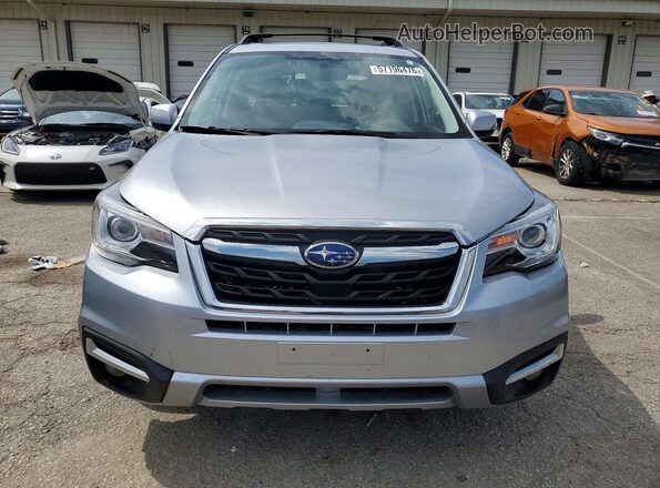 JF2SJAWC4HH804216 2017 SUBARU FORESTER Silver Դիմացի տեսք
