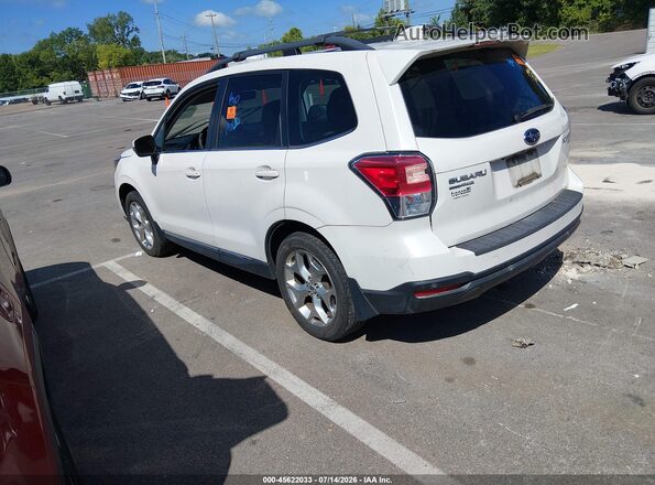 JF2SJAWC5HH574198 2017 SUBARU FORESTER White Rear left