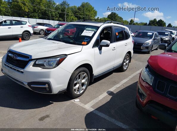 JF2SJAWC5HH574198 2017 SUBARU FORESTER White Front left