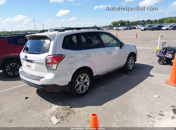 JF2SJAWC5HH574198 2017 SUBARU FORESTER White Rear right