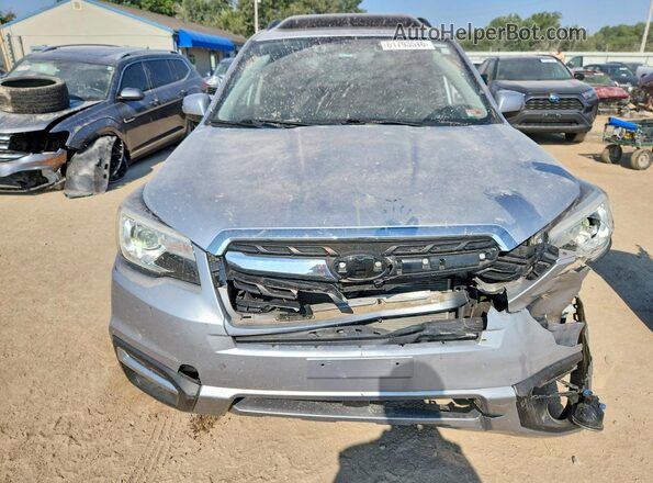 JF2SJAWC6HH455950 2017 SUBARU FORESTER Silver Դիմացի տեսք