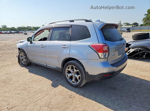 JF2SJAWC6HH455950 2017 SUBARU FORESTER Silver Հետևի ձախ