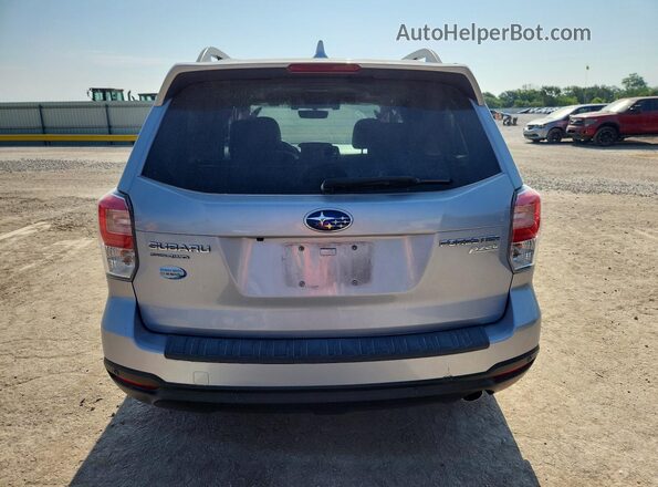 JF2SJAWC6HH455950 2017 SUBARU FORESTER Silver Հետևի տեսք