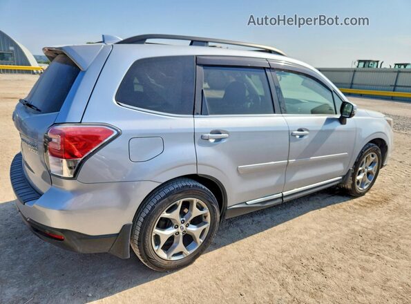 JF2SJAWC6HH455950 2017 SUBARU FORESTER Silver Հետևի աջ