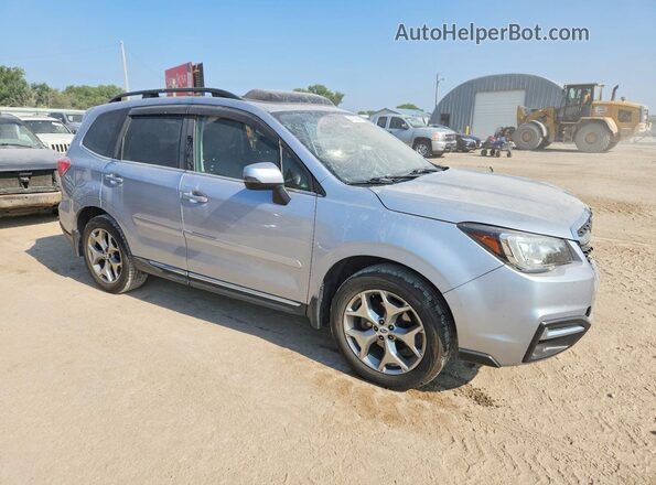 JF2SJAWC6HH455950 2017 SUBARU FORESTER Silver Առջևի աջ