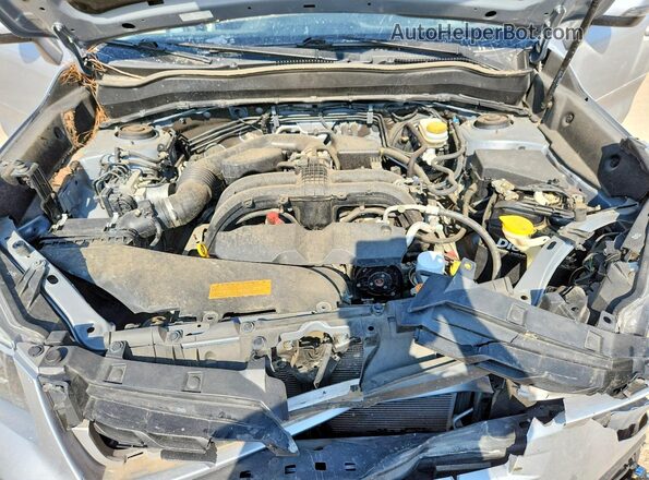 JF2SJAWC6HH455950 2017 SUBARU FORESTER Silver Շարժիչի բաժամունքի տեսք