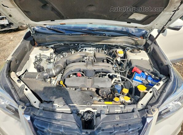 JF2SJAWC6JH422047 2018 SUBARU FORESTER White Вид підкапотного простору
