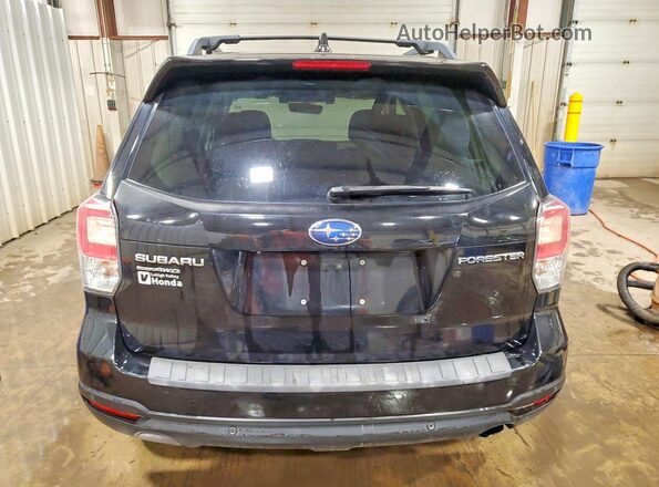 JF2SJAWC6JH427832 2018 SUBARU FORESTER Черный Вид сзади