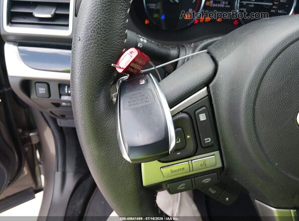 JF2SJAWC6JH464637 2018 SUBARU FORESTER Tan Вид панелі приладів